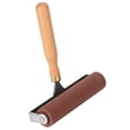 thumbnail image 4 of Rubber Roller, Easy To Grip Deluxe Soft Rubber Brayer Practical  For Gluing Application, 4 of 8