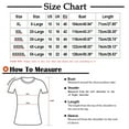 thumbnail image 3 of Leesechin Summer Short Sleeve Tops for Women V-Neck Plus Size Pullover Tops Blouses, 3 of 7