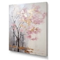 thumbnail image 2 of Designart "Blossom Tree Of Pink II" Floral & Botanical Canvas Wall Art, 2 of 5