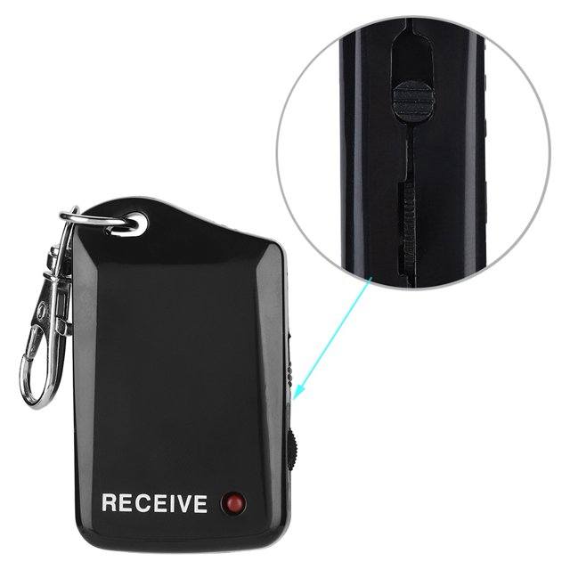 Smart Tag Alarm Rastreador Anti-pérdida inalámbrico, Localizador antirrobo de GPS, Buscador de alarmas de Seguridad, Rastreadores GPS personales para Animales de bebé Pertenencia Personal Khall AF00836