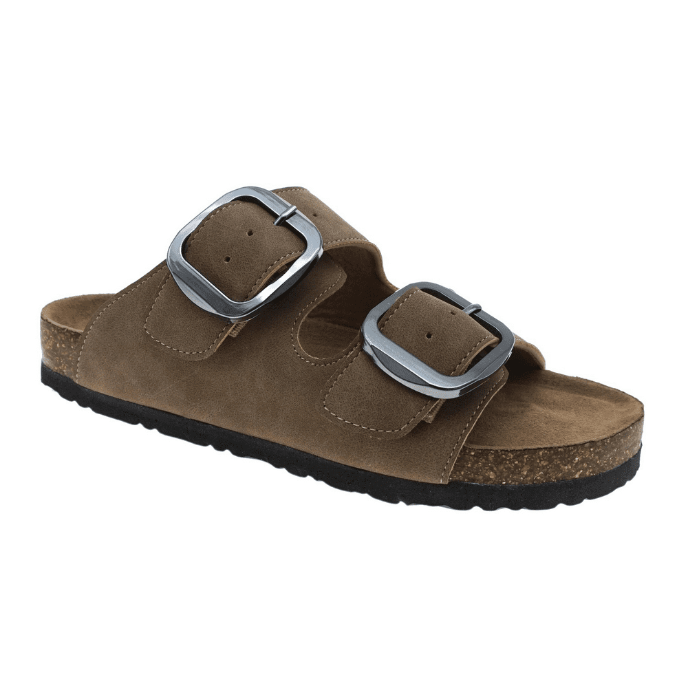 outwoods sandals pewter