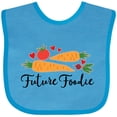 thumbnail image 3 of Inktastic Future Foodie Cute Vegetable Boys or Girls Baby Bib, 3 of 4