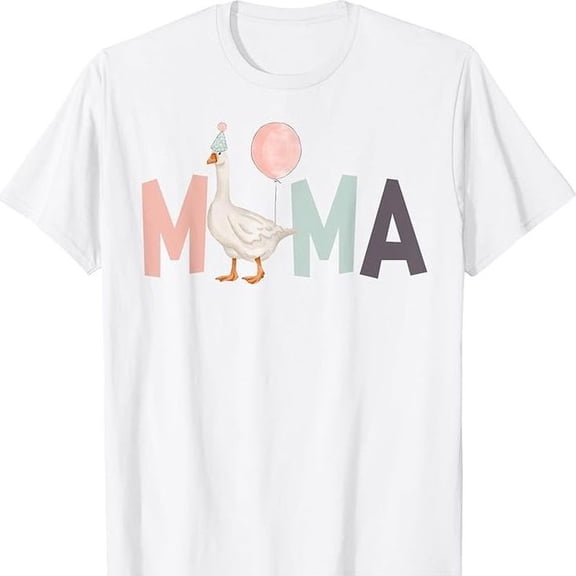 One Silly Goose Birthday Family Party Shirtslive
