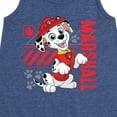 thumbnail image 3 of Paw Patrol - Marshall Vertical - Toddler & Youth Girls A-line Dress, 3 of 6