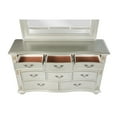 thumbnail image 7 of Glory Furniture G07100-D   11 Drawer Cherry Finished Wood Dresser, 7 of 7