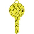 Hillman Round Smiley Key Blank 66, KW1