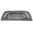 Matte Black, variant on IKON MOTORSPORTS, Grille Compatible With 2010-2018 Dodge Ram 2500 3500, Mesh Upper Grill Shell with Signal
