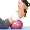 thumbnail image 4 of 2pcs Pilates Ring Set Anti-Deformation Magic Circle with Padded Handles, Mini Ball, Guide & Bag, Full-Body Workout Kit for Yoga Starter, 4 of 9