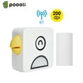 thumbnail image 3 of Poooli L1 Impresora fotográfica térmica de bolsillo 200dpi Portátil BT Inalámbrico yeacher Impresora, 3 of 8