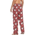 thumbnail image 5 of HPINK-T Xmas Penguins Men's Pajama Pants Sleepwear Lounge Pajama Bottoms with Pockets, S M L XL XXL, 5 of 13