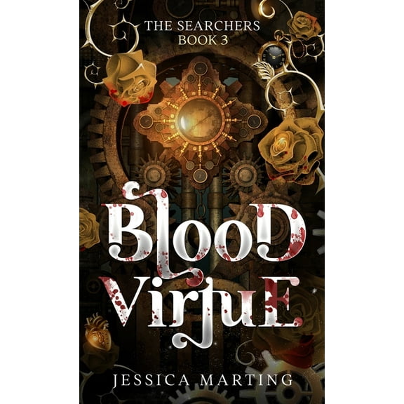 Blood Virtue (The Searchers Book 3), (Paperback)
