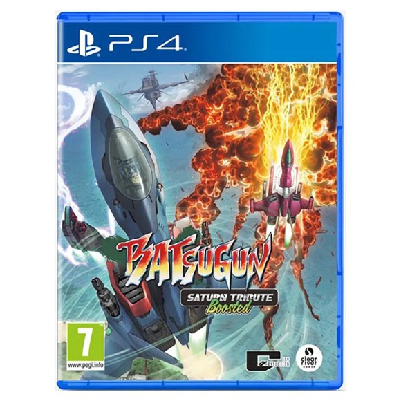 Batsugun Saturn Tribute Boosted [PlayStation 4]