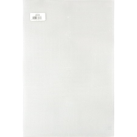 Darice Supersoft Plastic Canvas 7 Count 12"X18"-Clear