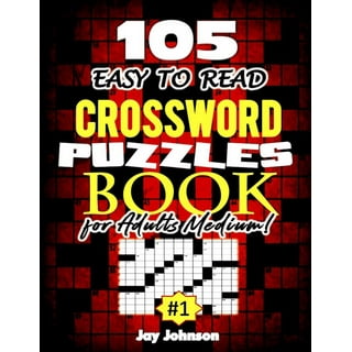 Jay Johnson Crossword Puzzle Books In