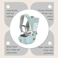 thumbnail image 2 of Labymos Portabebés Multifuncional Transpirable con Asiento de, 2 of 7
