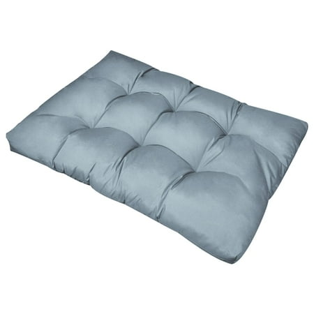 

Seat Cushion Upholstered 47.2 x31.5 x3.9 Gray Chair & Sofa Cushions