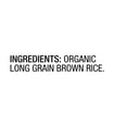 thumbnail image 6 of RiceSelect Brown Organic Texmati American-Style Basmati Rice, 32 oz Jar, 6 of 11