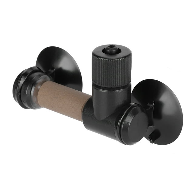 Diffuseur de Dioxyde de Carbone, Système de Dissolution de Dioxyde d'Aquarium, Carbone Finement Réglable Non Sûr pour Poisson Aquarium 007(S,022(L)