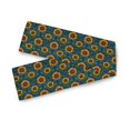 thumbnail image 7 of Yayeee Table Runner 70 inches Long for Home Kitchen Rectangle Dining Table Holiday Party Decoration, Blue Art Sunflowers, 7 of 7