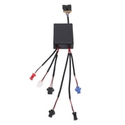 BIMZUC Premium Electric Scooter Light Controller Replacement ABS Lightweight Lamp Board Module Assembly Accessories for E-Scooter Maintenance and Repair Kits