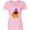 Classic Pink, variant on Black Cat, Pumpkin, Cat With Witch Hat, Halloween Women's V-Neck T-Shirt