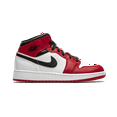 thumbnail image 5 of Jordan GRADE SCHOOL Air Jordan 1 Mid GS "Chicago 2020" 554725 173 from Stadium Goods, 5 of 7