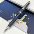 thumbnail image 1 of Pluma estilográfica MB Little Prince and Fox 163 azul oscuro Rollerball, papelería con número de serie, 1 of 4