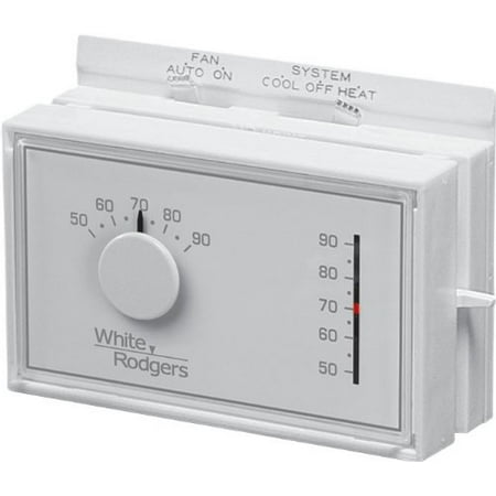 white-rodgers emerson 1f56n-444 mechanical heating and cooling (Best Thermostat For Radiant Floor Heating)