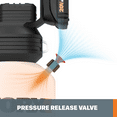 thumbnail image 5 of Worx WG829.9 20V Power Share 2-Gallon Cordless Yard Sprayer (No Battery and Charger Included - Tool Only), 5 of 11