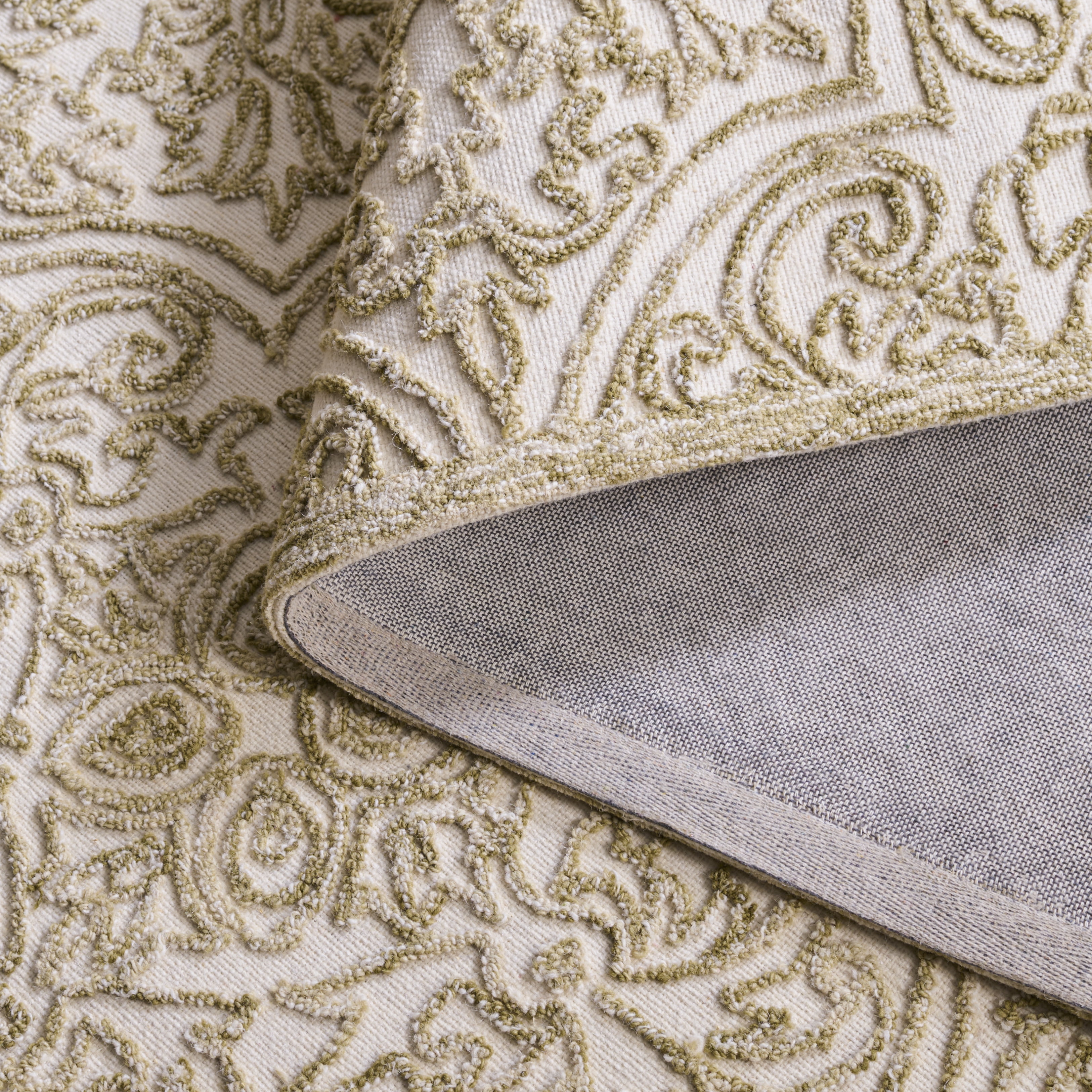Safavieh Martha Stewart Trace Justina Floral Area Rug, Ivory/Sage, 8' x 10'