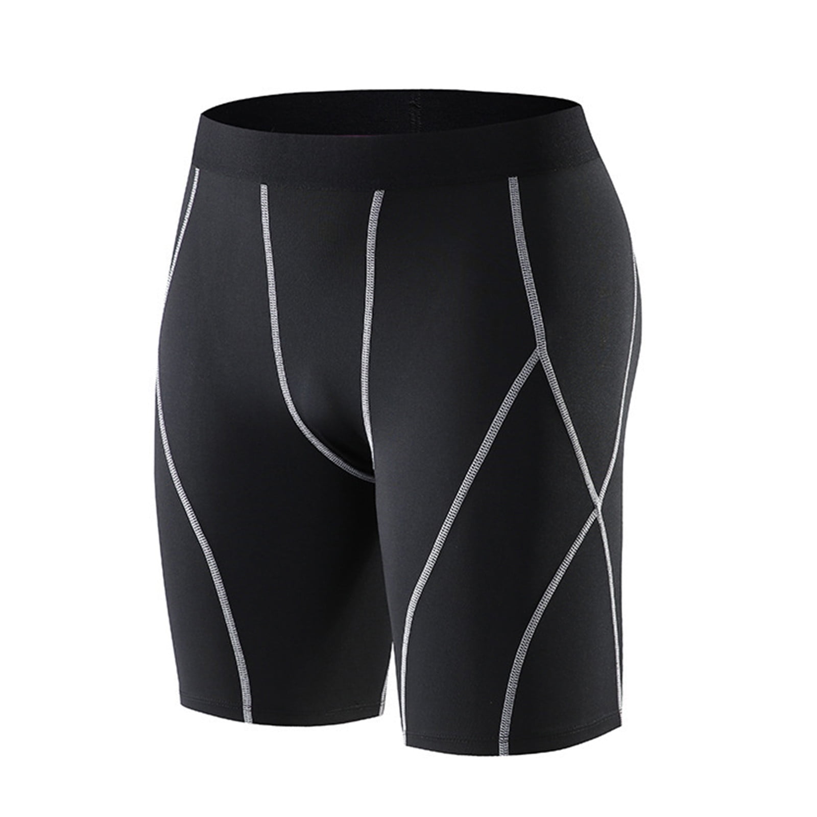 Mlzmgr Compression Short for Men Stretchy Elastic Waist Breathable