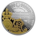 thumbnail image 1 of 2018 France Prf Silver €10 Treasures of Paris: Gate of Versailles, 1 of 5