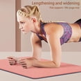 thumbnail image 1 of TPE Yoga Mat Non Slip Gymnastics Mat Training Mat Exercise Mat Lightweight Yoga Mat Sports Mat for Yoga Pilates Sports Workout, 1 of 9