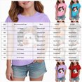 thumbnail image 3 of KPVEVIQ Toddler Boy Girl Pumpkin Print Spooky Halloween T-Shirt Short Sleeve Kids Fun Tops, 3 of 6