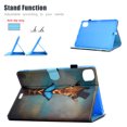 thumbnail image 3 of New Apple iPad Pro 11 Case 2020, Allytech PU Leather Slim Shell Multi Angle Viewing Stand Smart Cover Auto Sleep Wake Shockproof Protection Case for Apple iPad Pro 11 2nd Gen,Giraffe, 3 of 5
