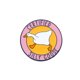 thumbnail image 1 of Brooch Certified Silly Goose, divertido broche esmaltado con dibujos animados, 1 of 4