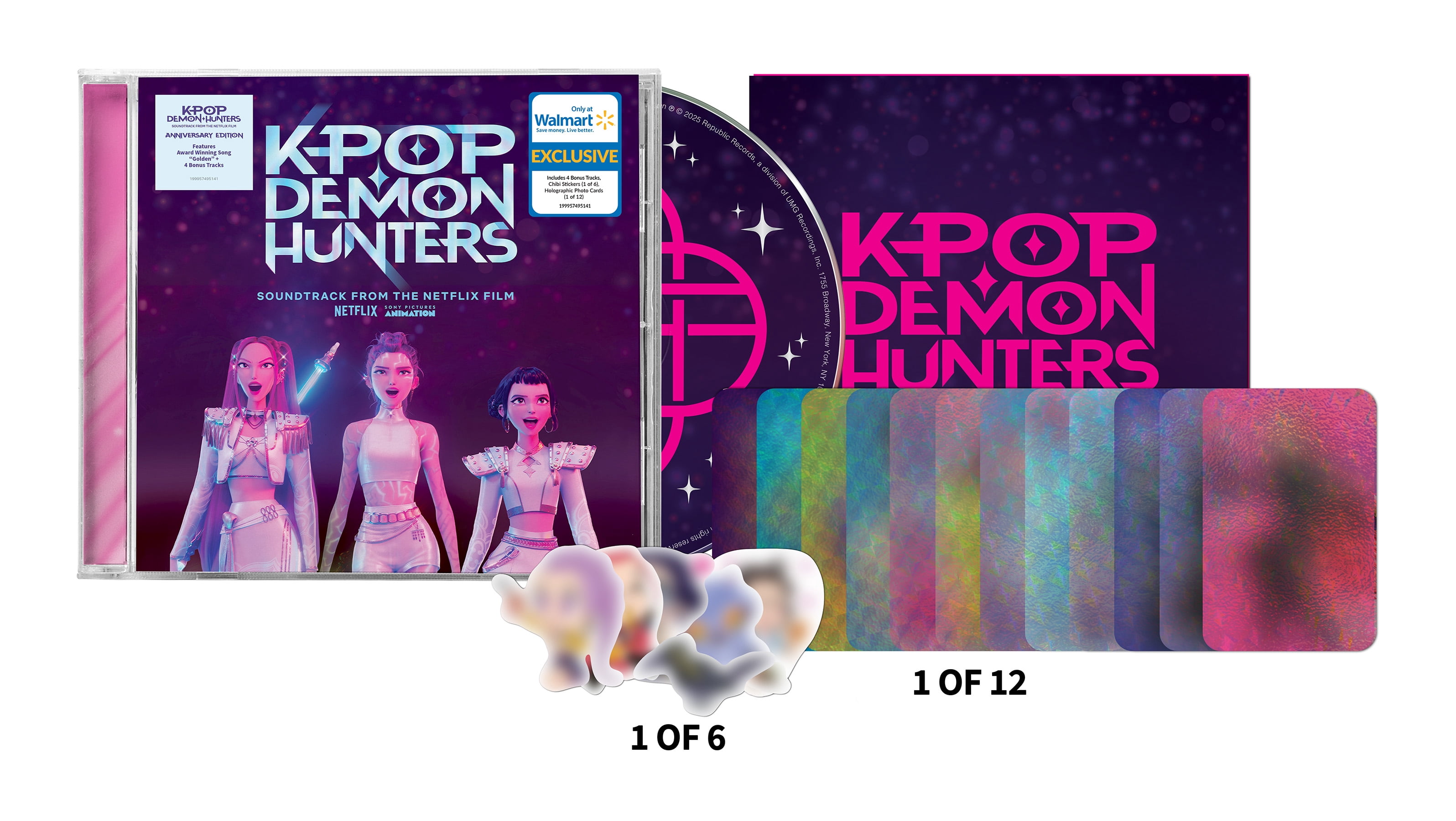 KPop Demon Hunters Cast, HUNTR/X, Saja Boys - KPop Demon Hunters