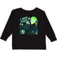 thumbnail image 3 of Inktastic I Need Some Space Cute Alien Boys or Girls Long Sleeve Toddler T-Shirt, 3 of 5