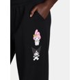 thumbnail image 4 of My Melody & Kuromi Women's Joggers, 4 of 5