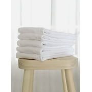 Gerber Baby Neutral White Cotton Flatfold Birdseye Diaper, 10-Pack, One Size