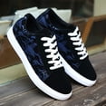 thumbnail image 3 of Men'S Stylish Low-Top Skate Shoes with a Street Fashion Vibe, Featuring Comfortable, Non-Slip Laces, Perfect for Outdoor Activities, 3 of 9