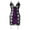 Womens Nightgowns Purple, variant on ylioge Womens Plus Size Nightgowns 3X-4X Lightweight Lace Splice Deep V Neck Mini Dresses See-Through Slim-Fit Spaghetti Strap Sleepshirts