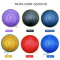 thumbnail image 2 of Steel Tongue Drum TFixol Morado, 2 of 4