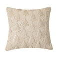 thumbnail image 4 of AuroraX Decorations Fall Indoor Throw Pillow , Soft 16x16 Inch Beige Seat Cushion , Bedroom Living Room Winter Decor, 4 of 5