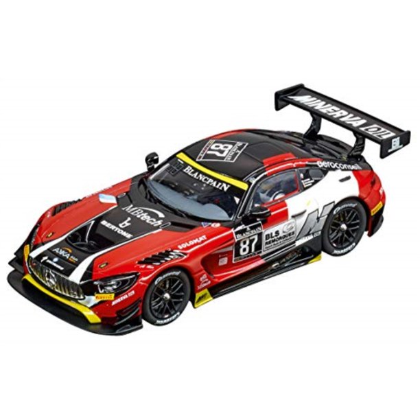 Carrera Evolution Analog Slot Car Racing Vehicle Mercedes Amg Gt3 Akka Asp No 87 1 32 Scale Walmart Com Walmart Com