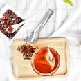 thumbnail image 4 of Tebagsklämma i rostfritt stål, bokstavsformad, köksredskap, 2 stycken, 4 of 5
