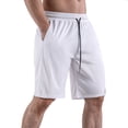 thumbnail image 2 of pstuiky Pantalones cortos deportivos, Pantalones cortos casuales de secado rápido con cordón y cintura elástica para hombre Pantalones cortos de golf, 2 of 5