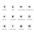 thumbnail image 4 of 1080P WiFi Mini Camera DV DVR Recorder Small Camera Infrared Night Vision Ndcxsfigh Para estrenar, 4 of 7