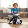 thumbnail image 3 of Patiojoy Kids Ride On Car Foot-to-Floor Sliding Toy with Music & Under-Seat Storage Shark Theme, 3 of 9