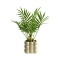 thumbnail image 2 of Usloyux Under $5 Small Potted Artificial Plant, Desktop Fake Greenery Decor, Office Living Room Bonsai, Simulation Plant with Pot and Natural Looking Foliage, 2 of 9